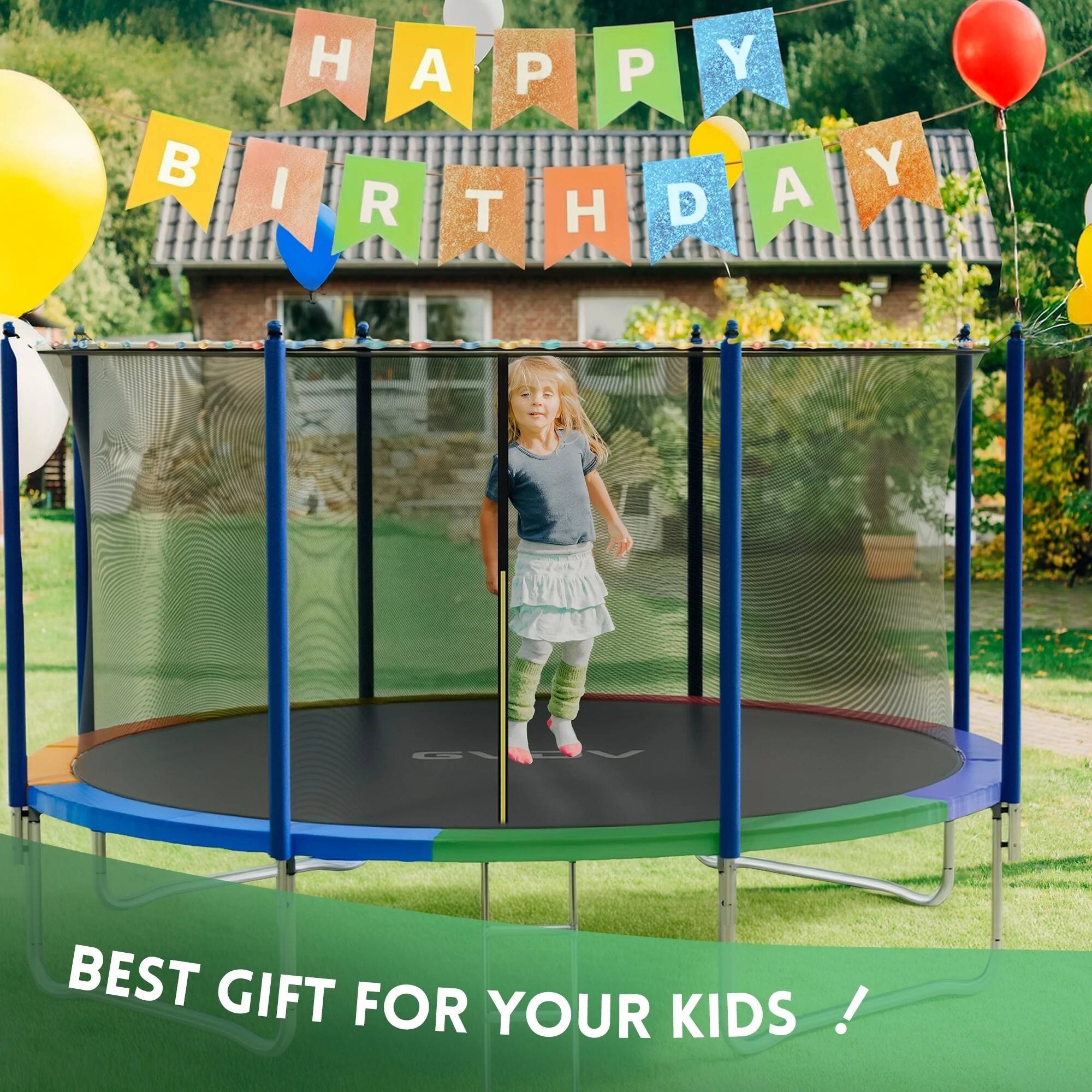 HAPPY BIRTHDAY

BEST GIFT FOR YOUR KIDS!