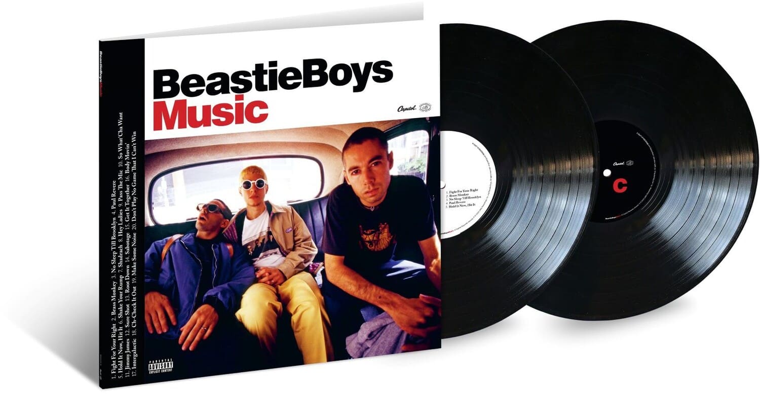 Beastie Boys  
Music  

1. Sabotage  
2. Sure Shot  
3. Brass Monkey  
4. Hey You!  
5. Down With the King  
6. No Sleep  
7. Shadrach  
8. Make Some Noise  
9. Some No, Some Yes  
10. That Body Music  
11. Intergalactic  
12. Right Now  
13. Your Neck Is Breaking  
14. Jimmy James  
15. Ladies Get Lost  
16. Brooklyn  
17. The Revere  
18. Pass the Mic  
19. The Good Times  
20. The Rump