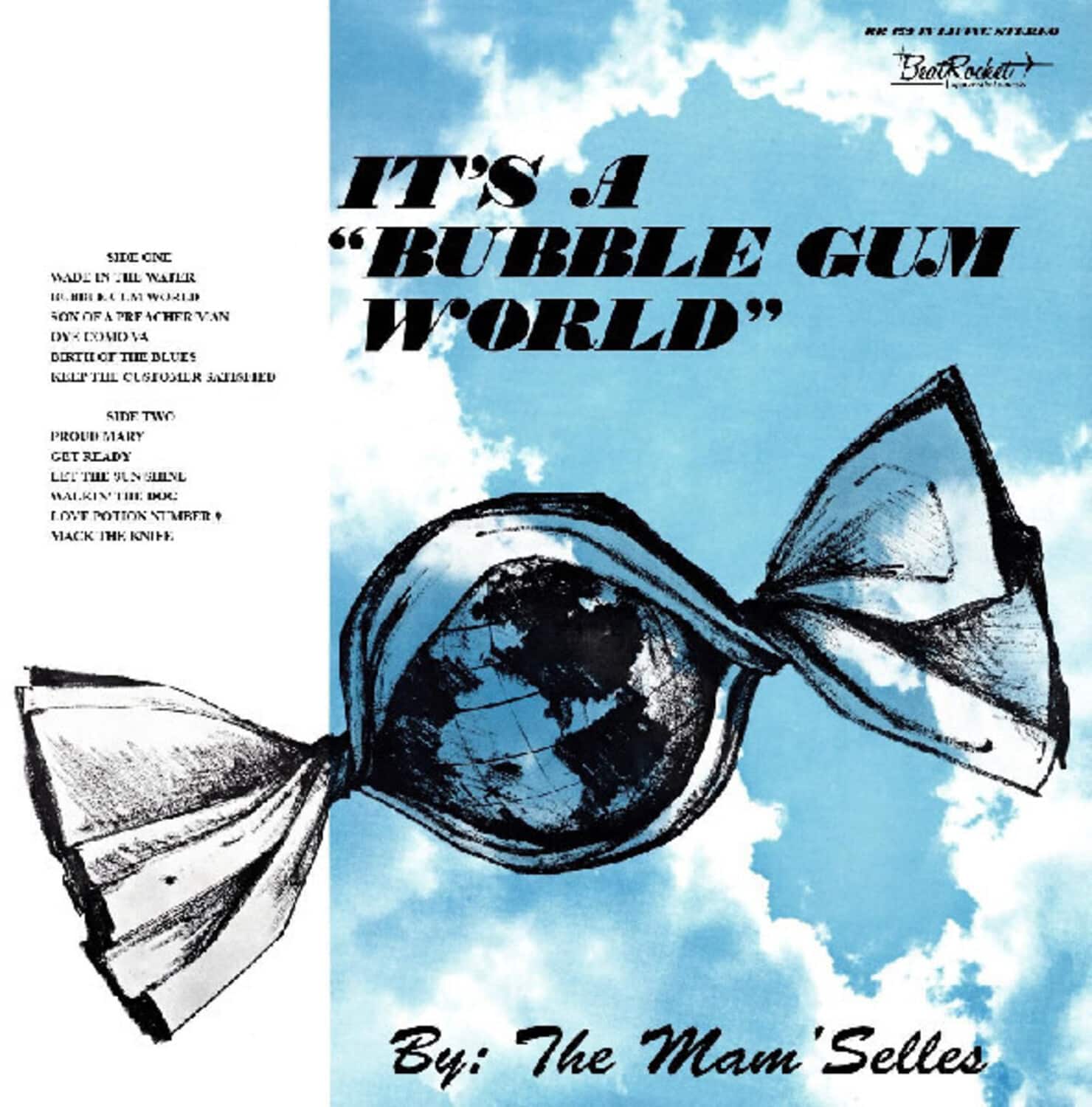 Mam'Selles - It's A Bubble Gum World   - VINYL LP price history on PriceWatchPro