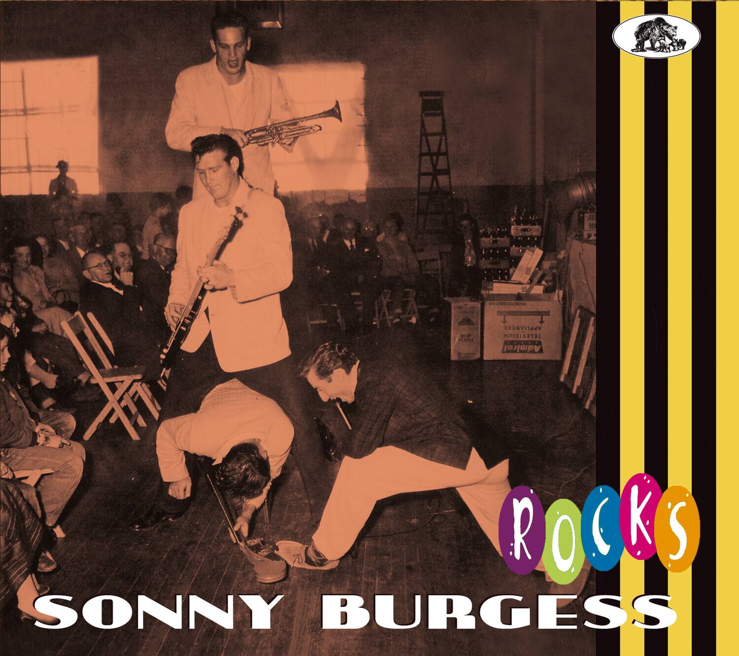 Sonny Burgess - Rocks   - COMPACT DISCS [CD] price history on PriceWatchPro