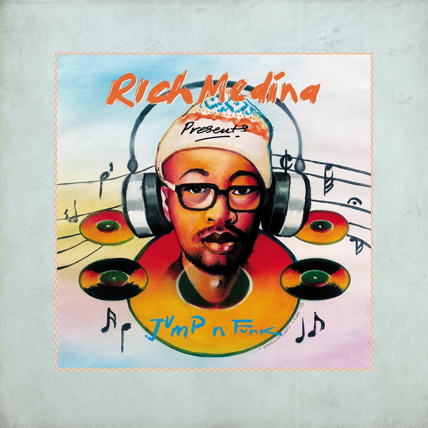 Rich Medina Presents  
Funk 12 I'm P n Funk