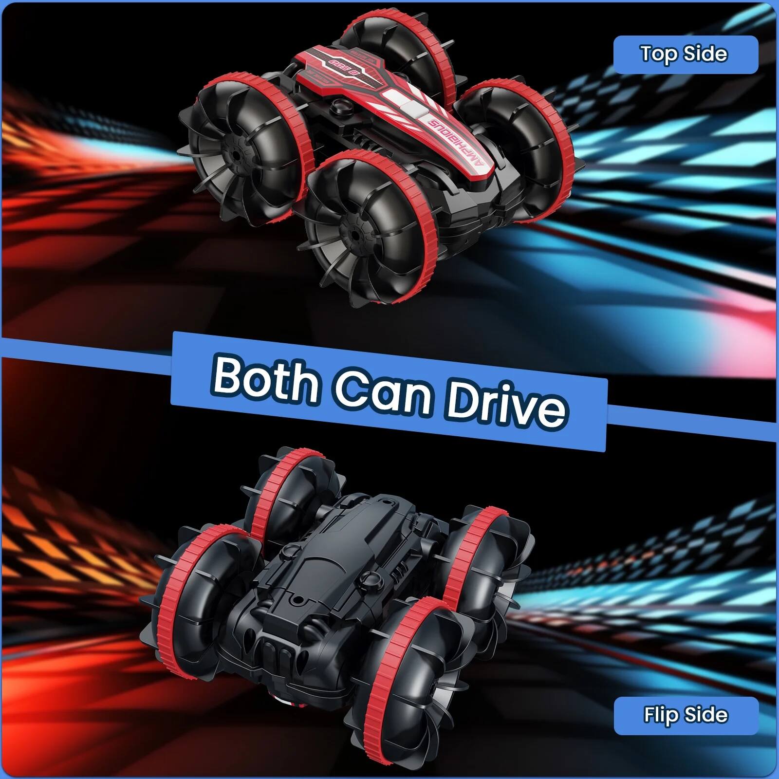 Top Side  
Both Can Drive  
Flip Side