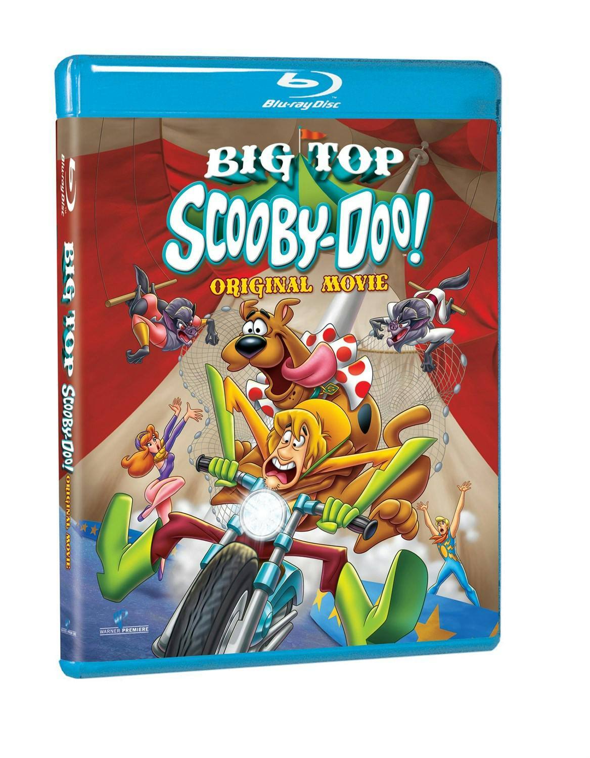 Angle. Scooby-Doo! Big Top Scooby-Doo! [Blu-ray].