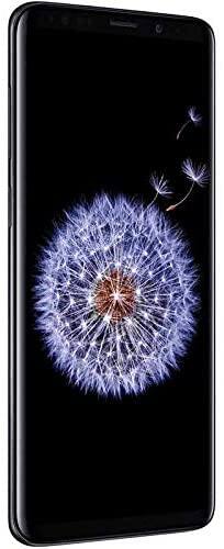 Angle. Samsung - Galaxy S9+ G965U (Fully Unlocked) 64GB - Midnight Black.