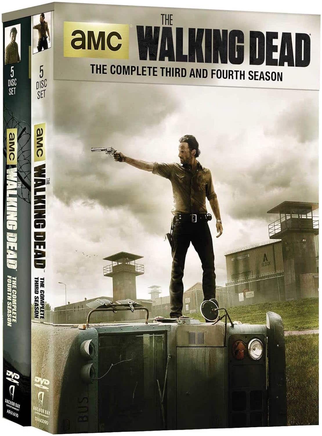 The Walking Dead: Seasons 3 & 4 (DVD) [Standard] [10 Discs]