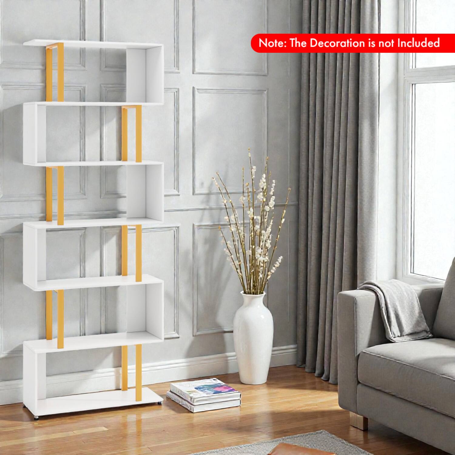 Note: The Decoration is not Included