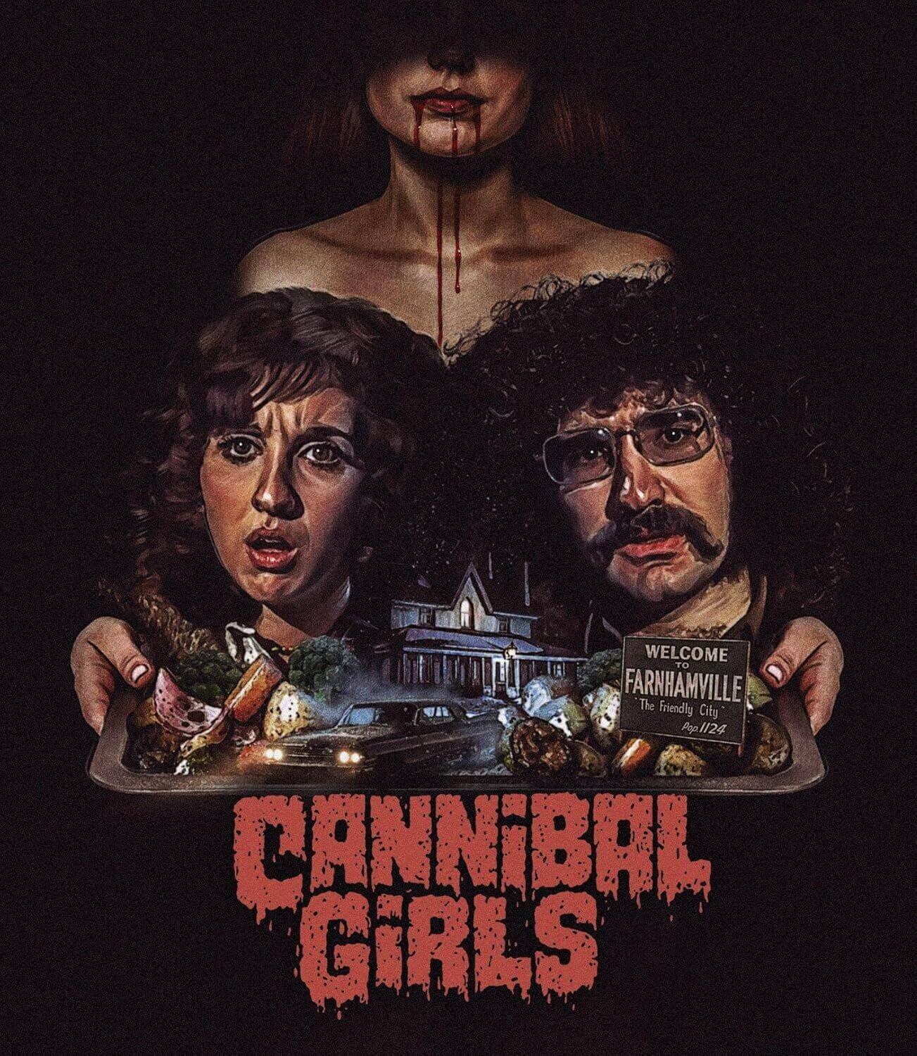 Cannibal Girls  - BLU-RAY