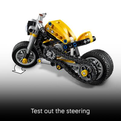 LEGO Technic Yellow Motorcycle Toy 42225 6590592 - Best Buy LEGO Technic Yellow Motorcycle Toy 42225 6590592 - Best Buy