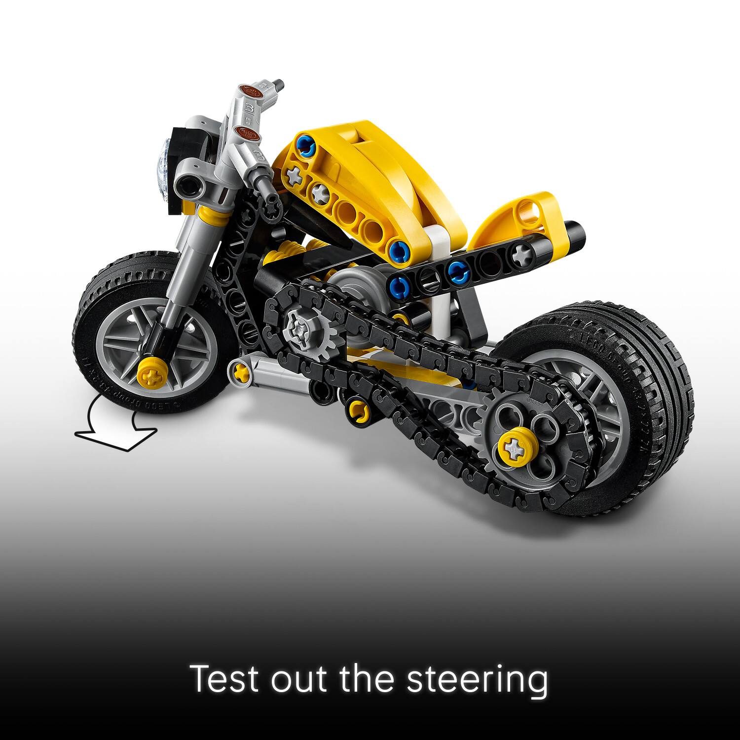 Test out the steering