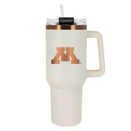 Great American Products - Minnesota Golden Gophers 40oz. Colossus Copper Edition Tumbler - Cream