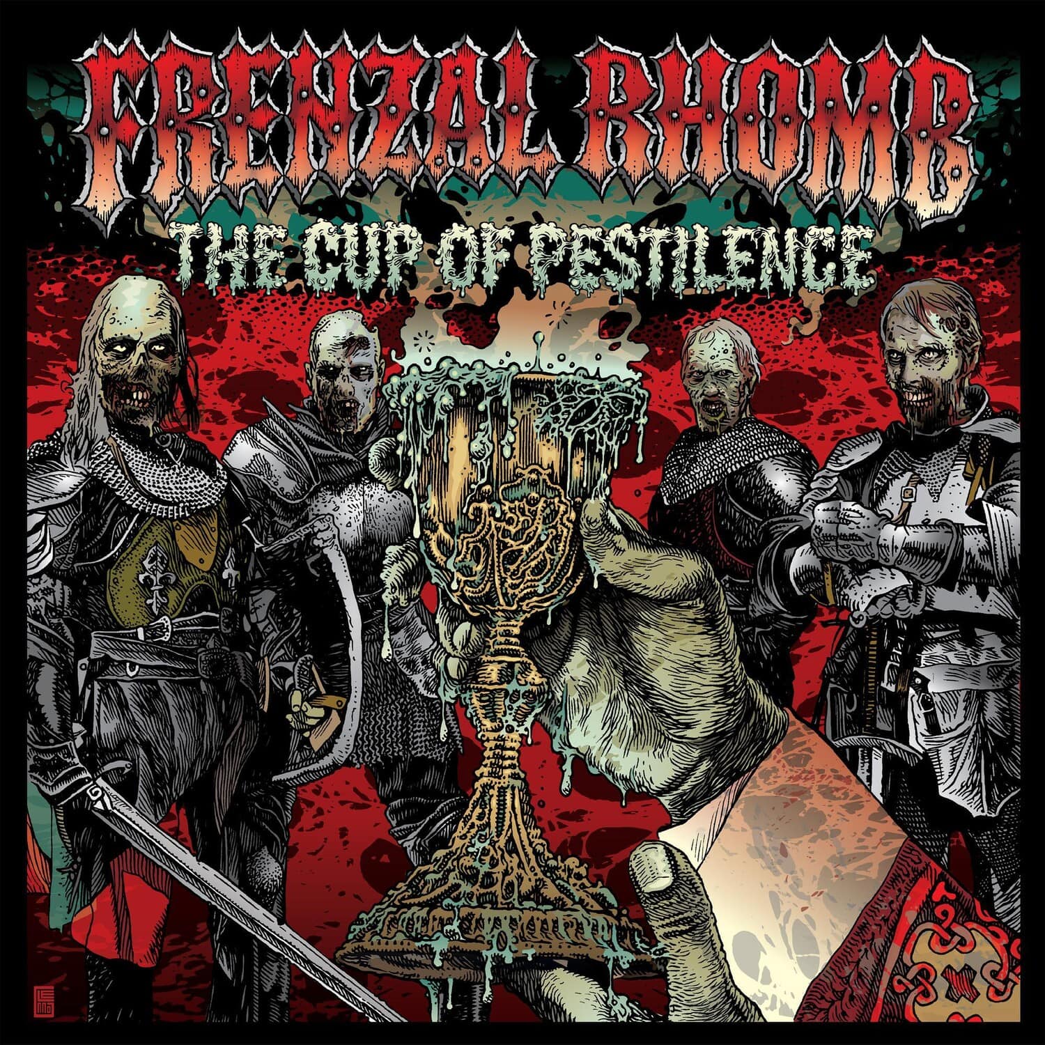 Frenzal Rhomb - The Cup Of Pestilence   - COMPACT DISCS [CD] price history on PriceWatchPro
