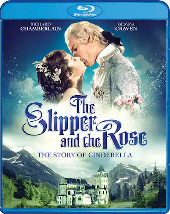 Front. The Slipper and the Rose: The Story of Cinderella - BLU-RAY.