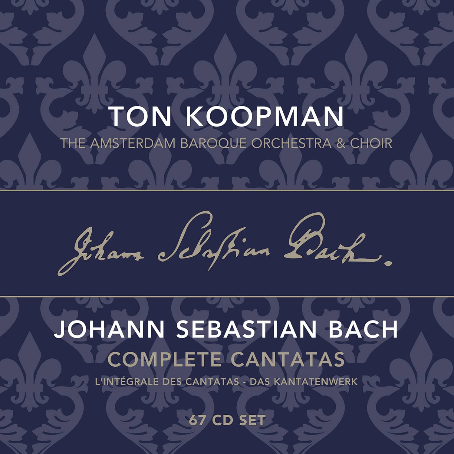 Koopman  Amsterdam Baroque Orchestra & Choir - Complete Bach Cantatas 1-22   - COMPACT DISCS [CD] price history on PriceWatchPro