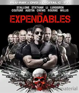 The Expendables - BLU-RAY