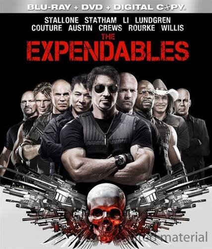 The Expendables   - BLU-RAY