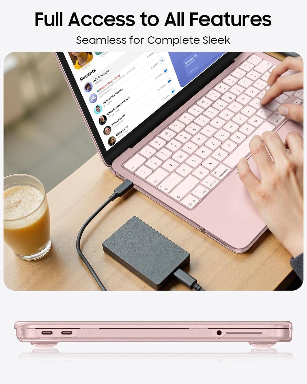 Full Access to All Features  
Seamless for Complete Sleek  

Recent Luis Coderque  
Brian Carey EJBAM  

Saybe Hecey  
C Manriquez  
BC Antonio Pottor  
Benjamin Potter  
Chad  
Nina Kumar  
Misha  
Elena Sin  

Command F