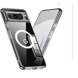Entronix - Ultimate Protection Bundle for Google Pixel 9 Pro XL - Magnetic Case & 2 Screen Protectors - Clear