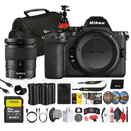 Nikon - Z5 II Mirrorless Camera with 24-70mm f/4 S Lens | Full-Frame, 4K UHD + More