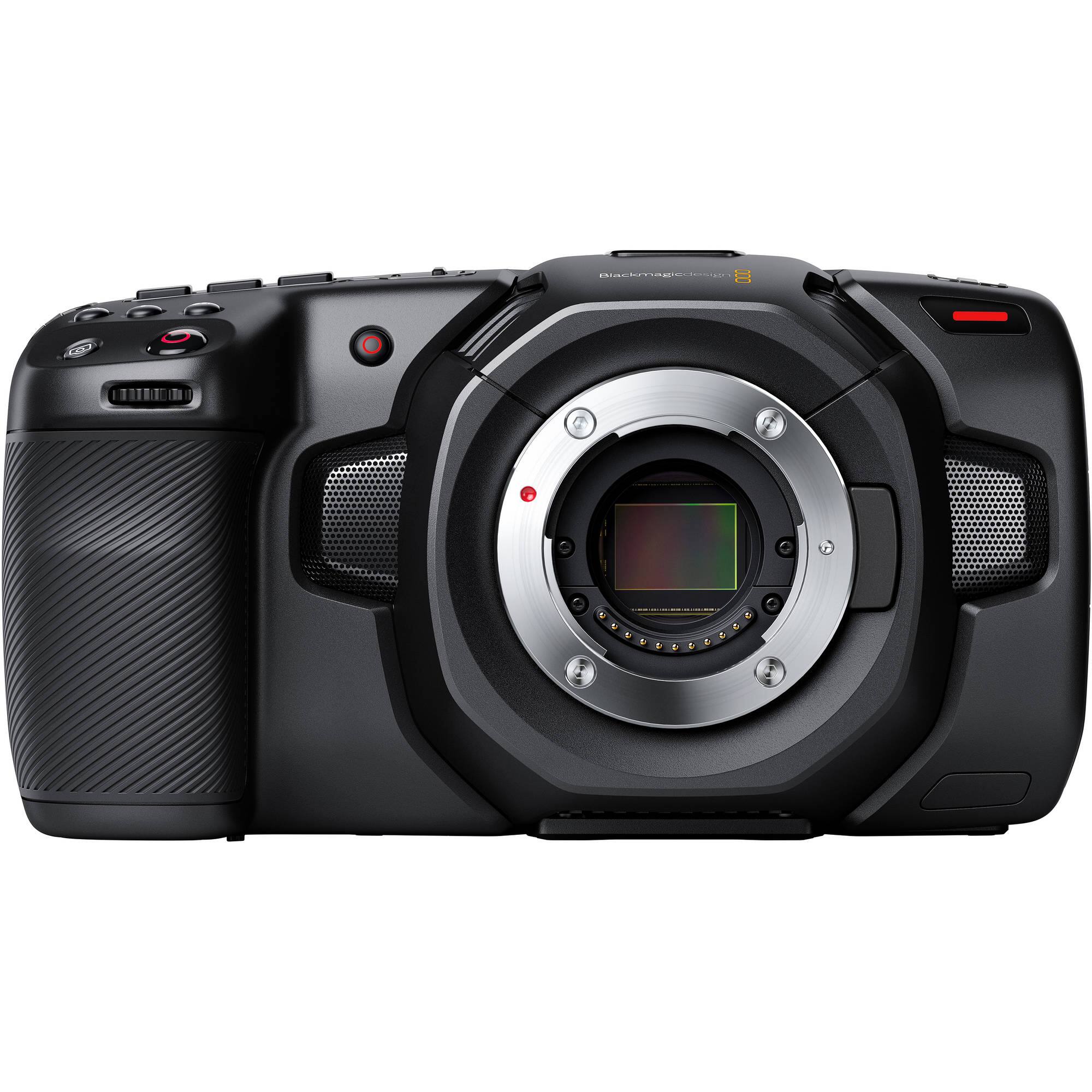Blackmagic Design - Pocket Cinema Camera 4K