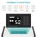 Intelligent Control Panel
- Raise
- Down
- Timing
- Power
- Set up
- Clean
Turn up
Turn down
Preset 1-24 hours
Turn on/off
Set up the data
Set up Cleaning
Intelligent Dehumidifier
- Temp: 50°C
- %RH: 50%
Intelligent dehumidifier