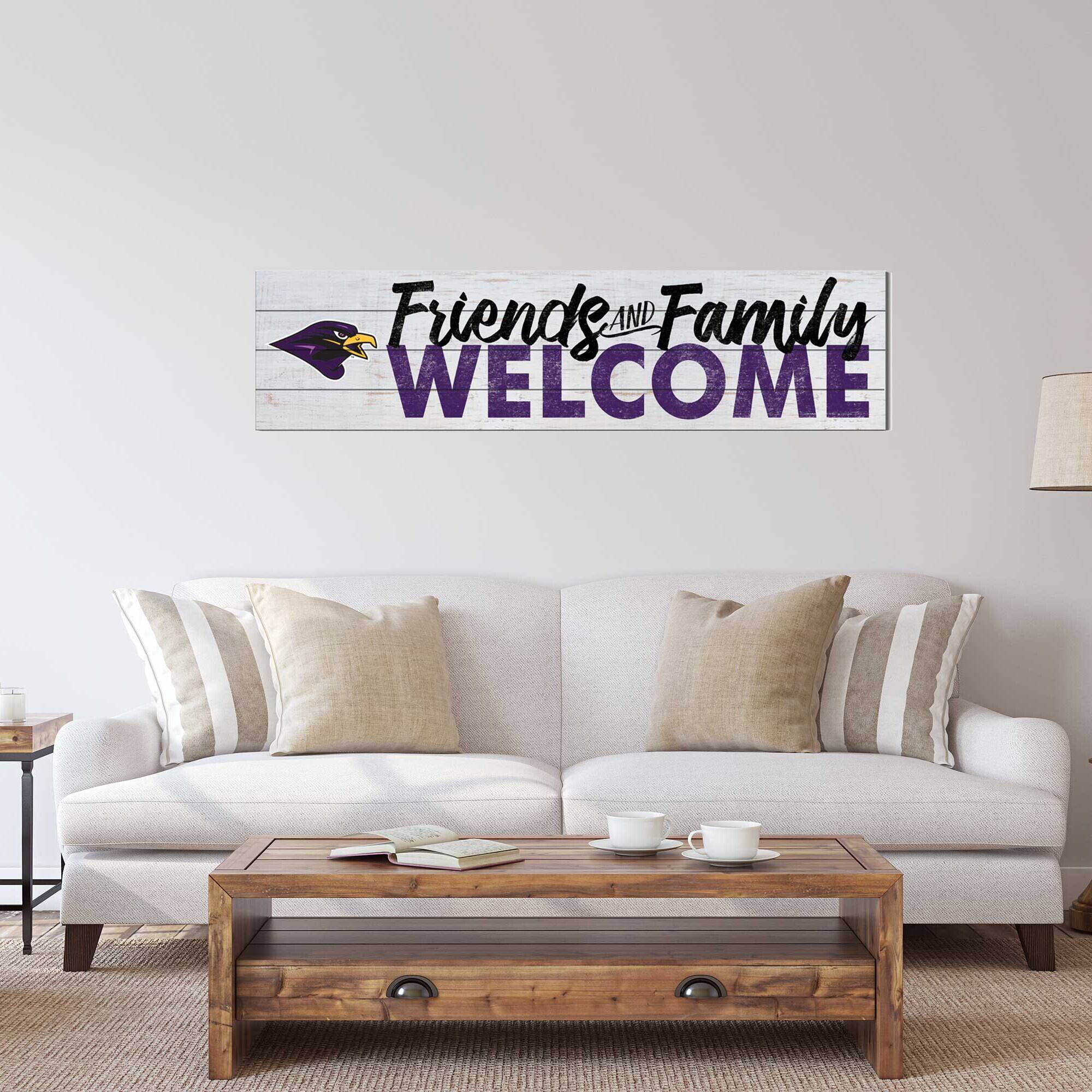 Friends AND Family WELCOME