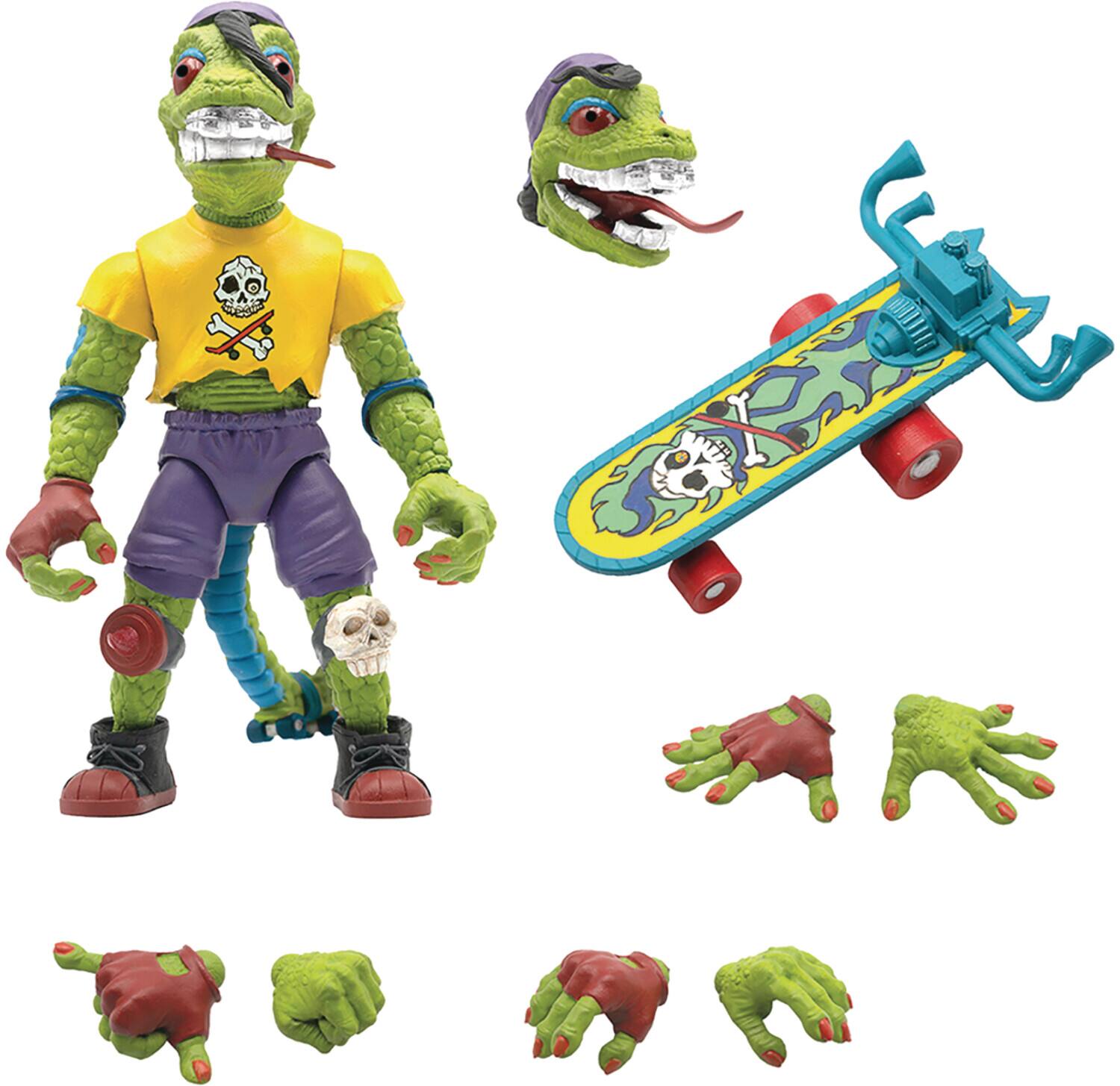 Super7 - Teenage Mutant Ninja Turtles - ULTIMATES! Wv4 - Mondo Gecko (TMNT) - Collectibles