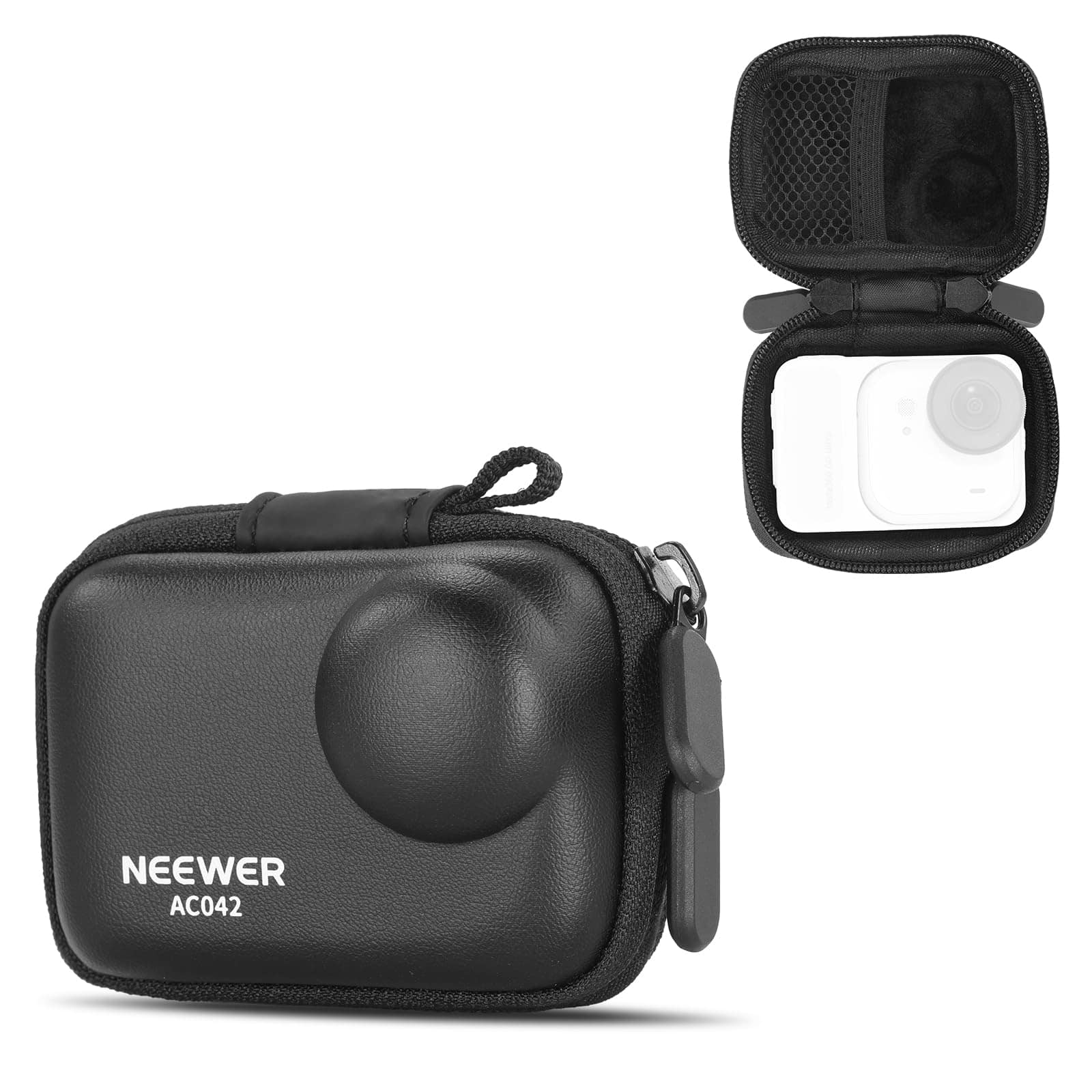 Neewer - Case for Insta360 GO Ultra, PU Hard Shell