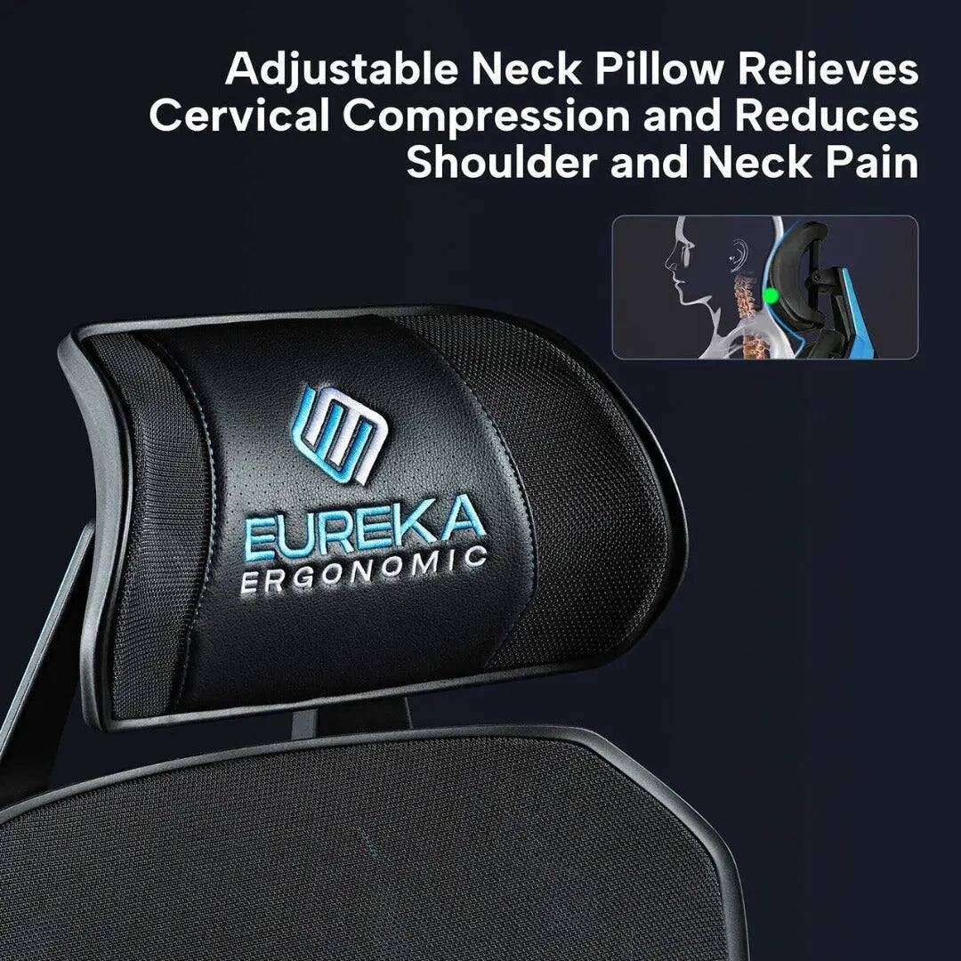 Adjustable Neck Pillow Relieves Cervical Compression and Reduces Shoulder and Neck Pain

EUREKA ERGONOMIC