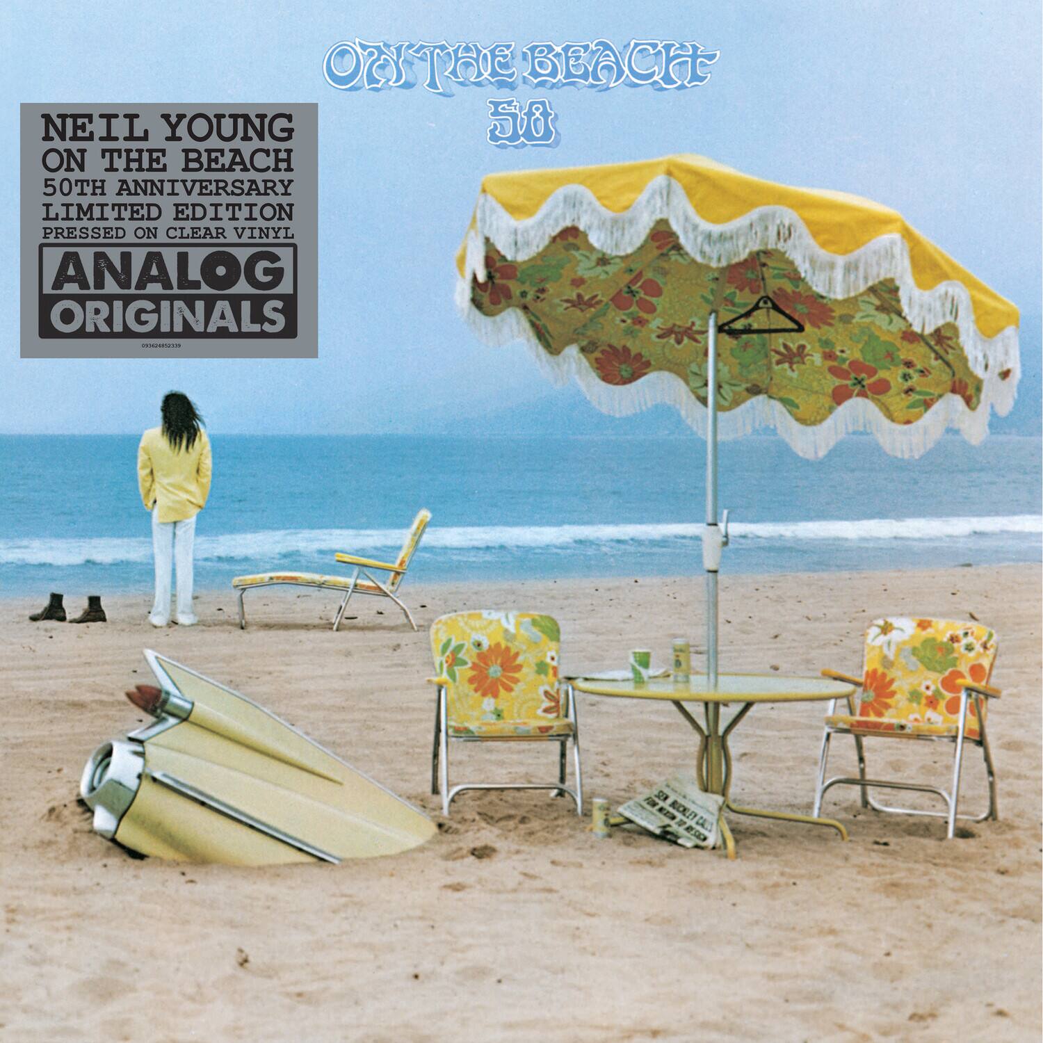Neil Young - On The Beach (50th Anniversary)   - VINYL LP