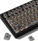 Esc F1 F2 F3 F4 F5 F6 F7 F8 * 7 8 9 0 & 4 5 6 7 % 3 4 5 6 2 3 4 5 1 2 3 4 5 6 7 8 9 0 Tab Q W E R T Y U I O P A S D F G H J K L Z X C V B N M Capslock Shift Ctrl Alt Win Shift 5 o Ins ,