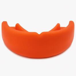 Amber Sporting Goods - Amber Fight Gear Power Mouthpiece with Case, Adult, Pack of 100 - Orange