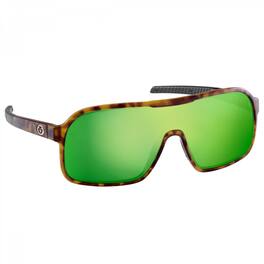Flying Fisherman - Sounder Sunglasses - Tortoise/Amber-Green Mirror