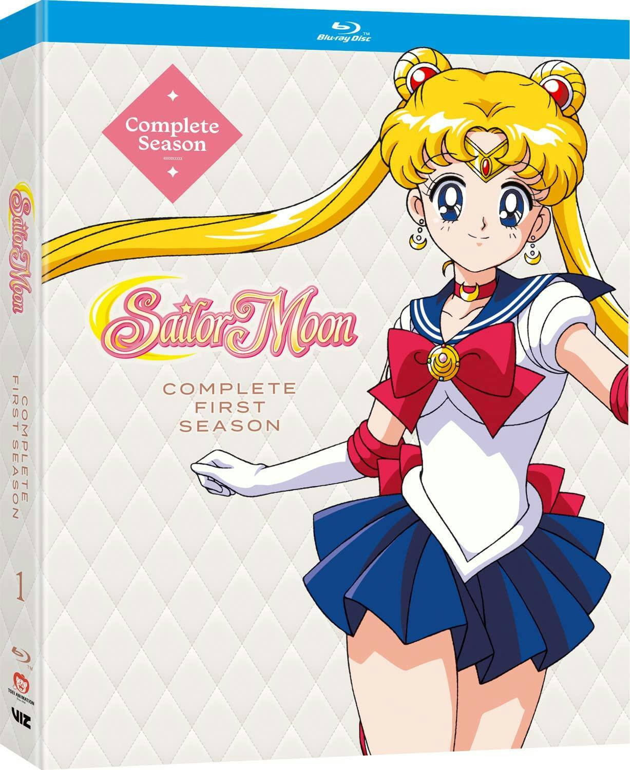 Angle. Sailor Moon: Series 1 (Box Set) [Blu-ray].