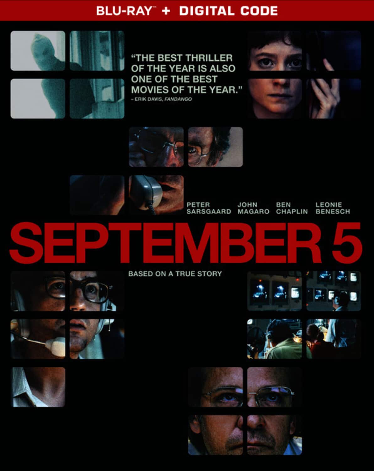 September 5   - BLU-RAY