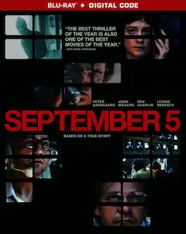 September 5 - BLU-RAY