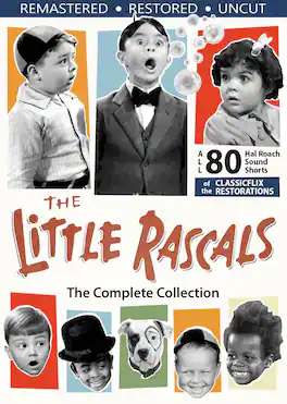 The Little Rascals: The Complete Collection (4 Discs) - DVD