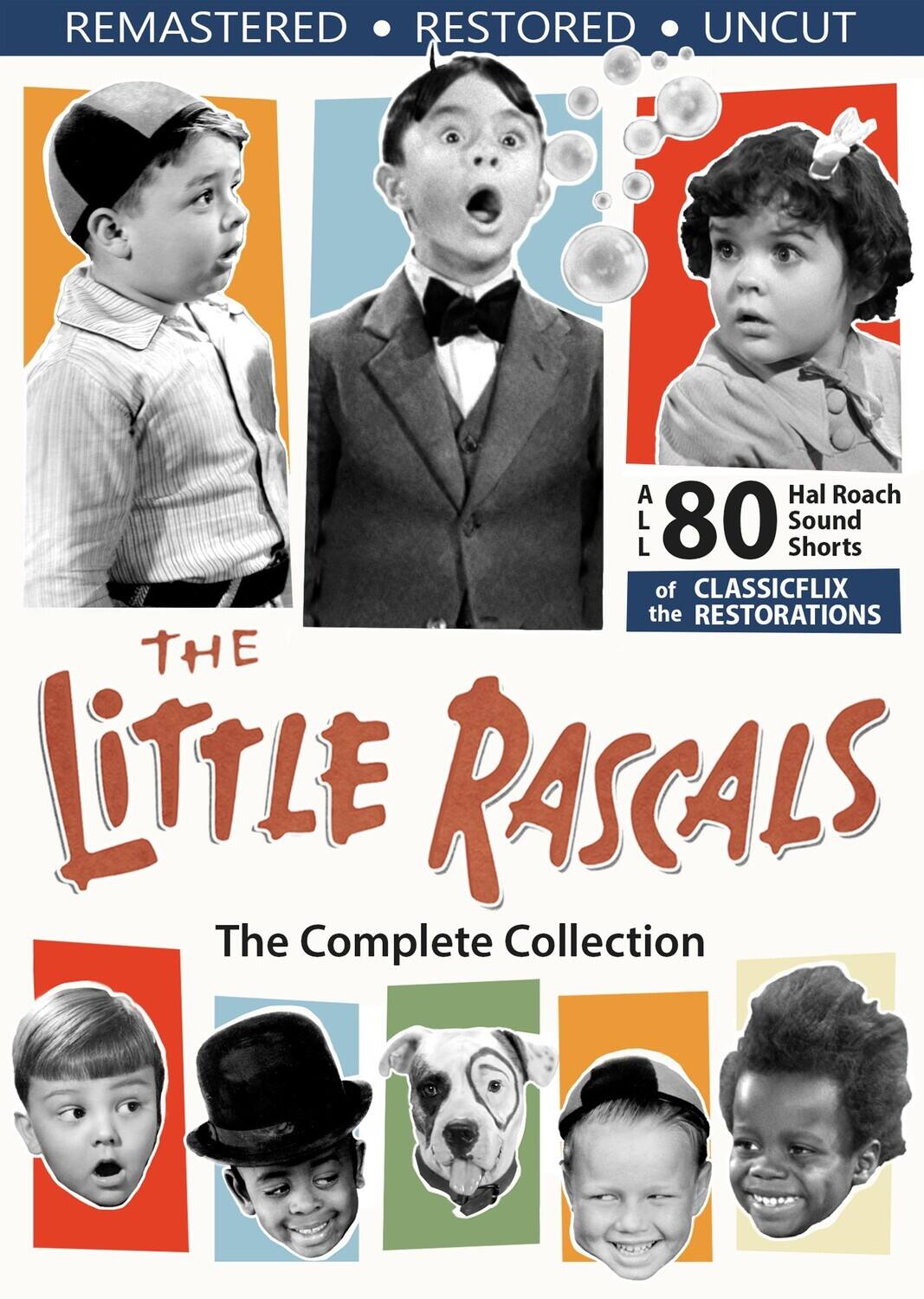 The Little Rascals: The Complete Collection (4 Discs)   - DVD