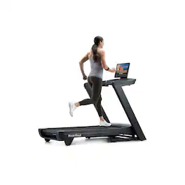 NordicTrack - Commercial 1750 Treadmill with 16" Pivoting Touchscreen - Black