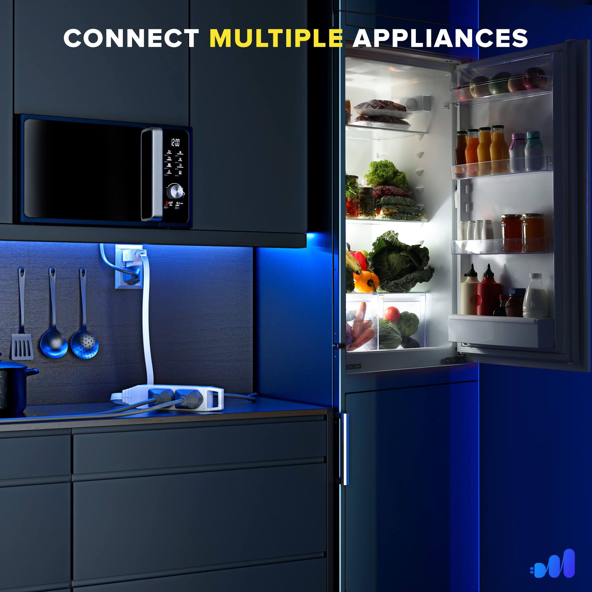 CONNECT MULTIPLE APPLIANCES