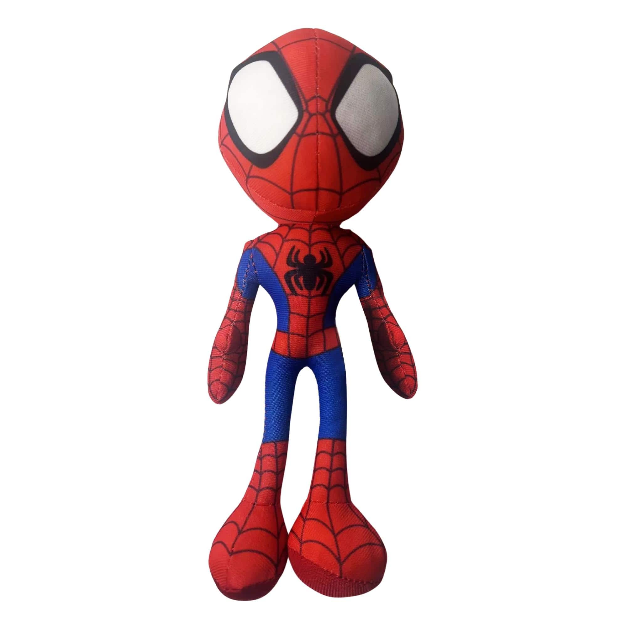 Marvel - Spidey & His Amazing Friends 9 Inch Plush | Peter Parker - Red