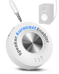 Avantree - AuraLink – Future-Proof Auracast & Classic Bluetooth Receiver for Speakers & Audio System, 328ft Long Range