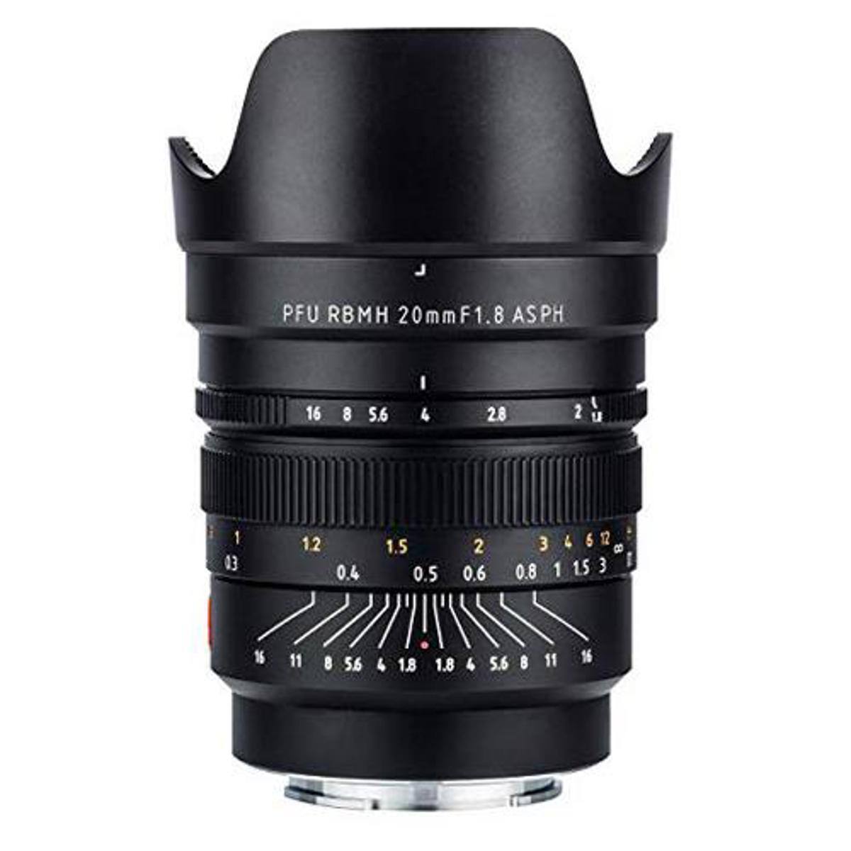 PFU RBMH 20mm F1.8 ASPH

16 8 5.6 4 2.8 2 u 1

EN 12 0.4 1.5 0.5 2 0.6 3 6 12

3 I 0.8 1 1.5 16 11 8 5.6 4 1.8