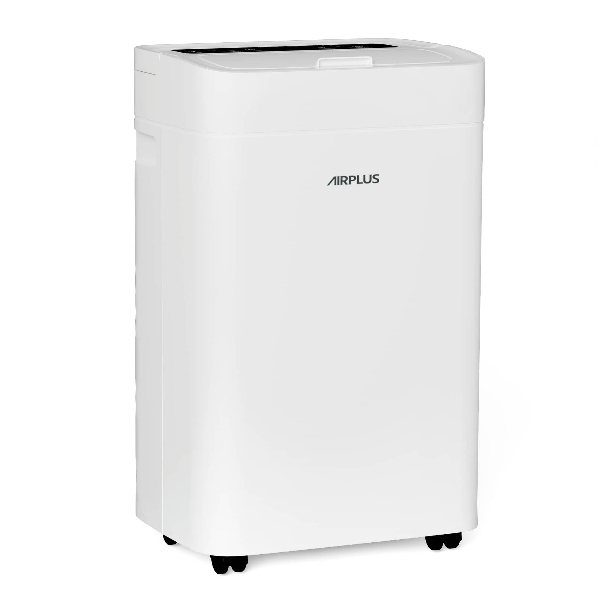 Airplus - 2500 Sq. Ft 40 Pints Dehumidifiers with Drain Hose for Home - White