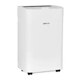 Airplus - 2500 Sq. Ft 40 Pints Dehumidifiers with Drain Hose for Home - White