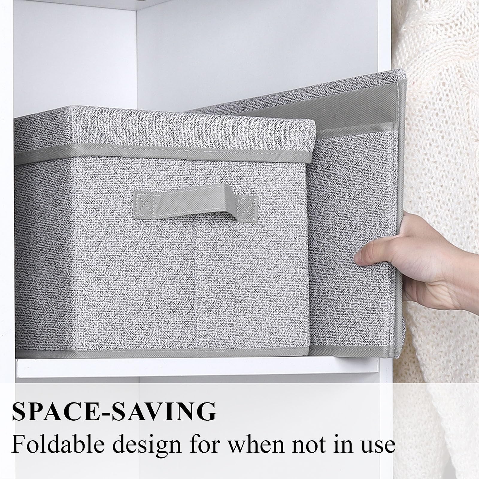 SPACE-SAVING  
Foldable design for when not in use