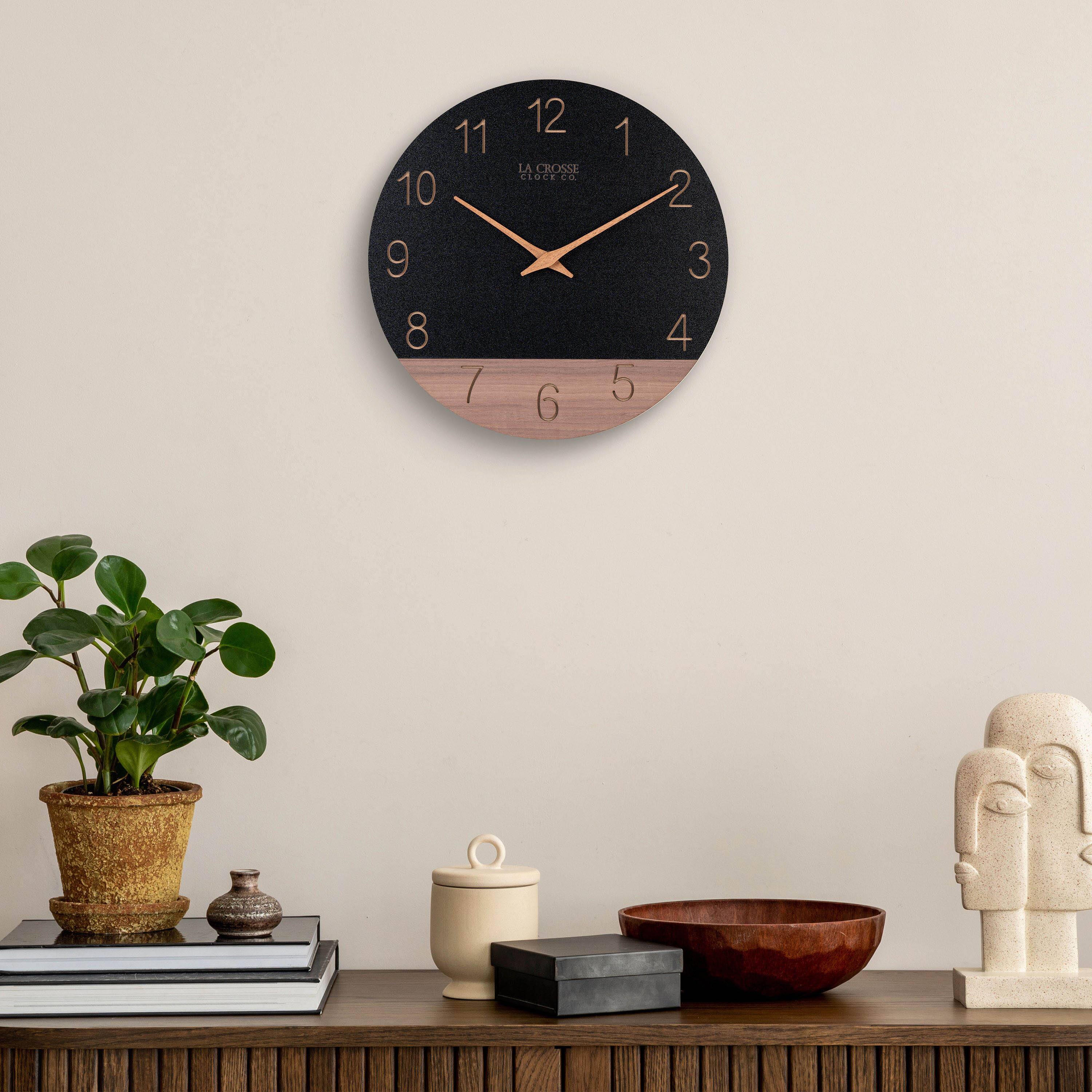 11 10 9 8 7 6 5 4 3 2 1 12 LA CROSSE CLOCK CO.