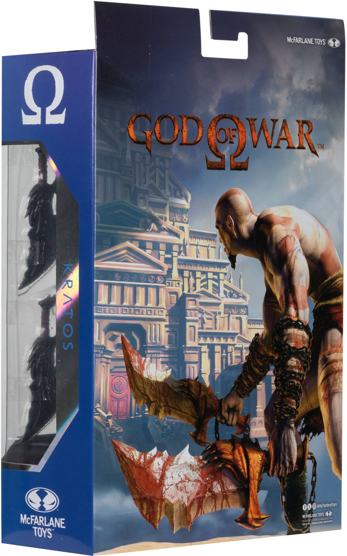 McFARLANE TOYS  
GOD OF WAR 2  
KRATOS  
McFARLANE TOYS  
#McFarlaneToys  
McFARLANE TOYS UP. 100ml