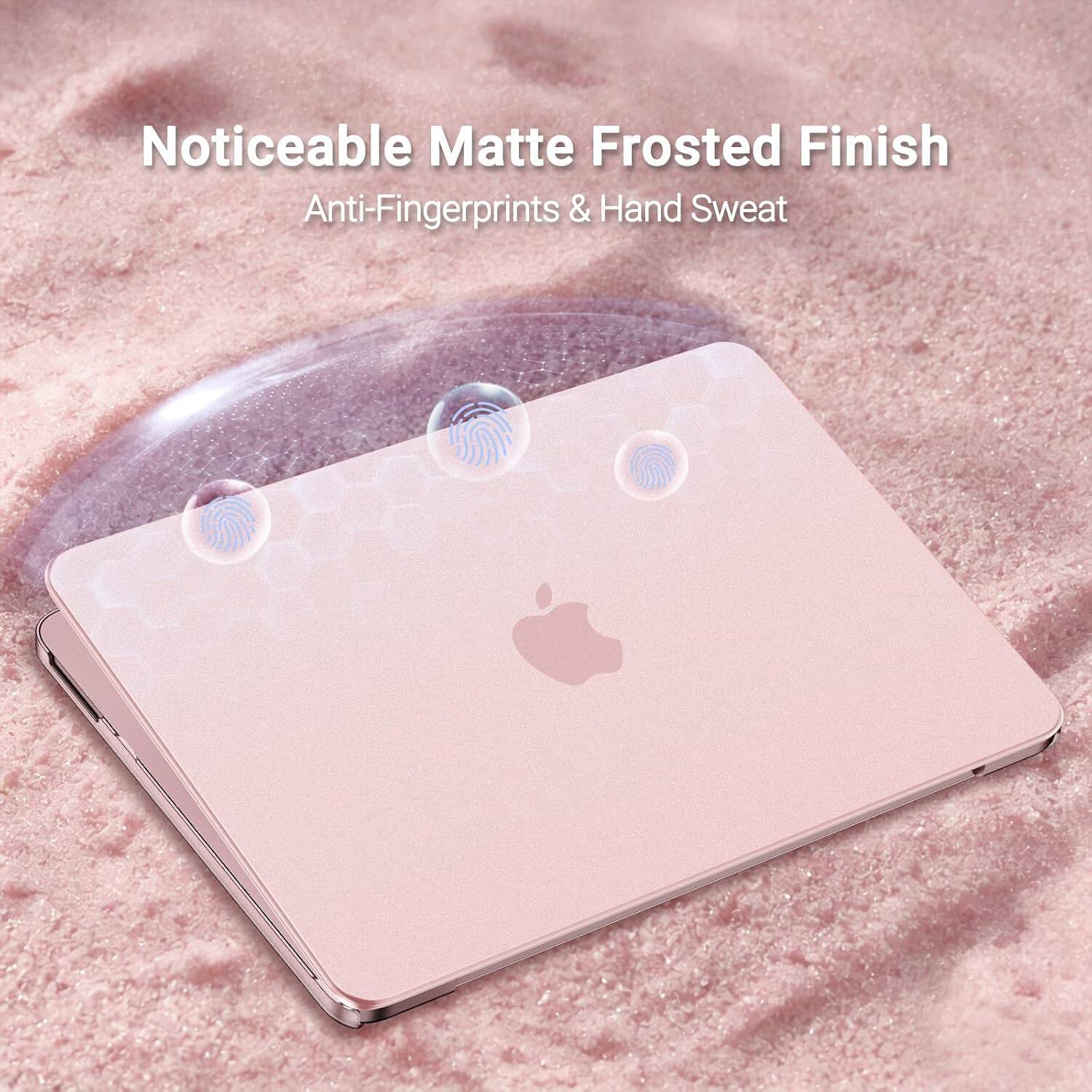 Noticeable Matte Frosted Finish  
Anti-Fingerprints & Hand Sweat