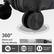360° Silent and Sturdy Wheels
Mute Double Wheels Design
11 Strong Load Capacity