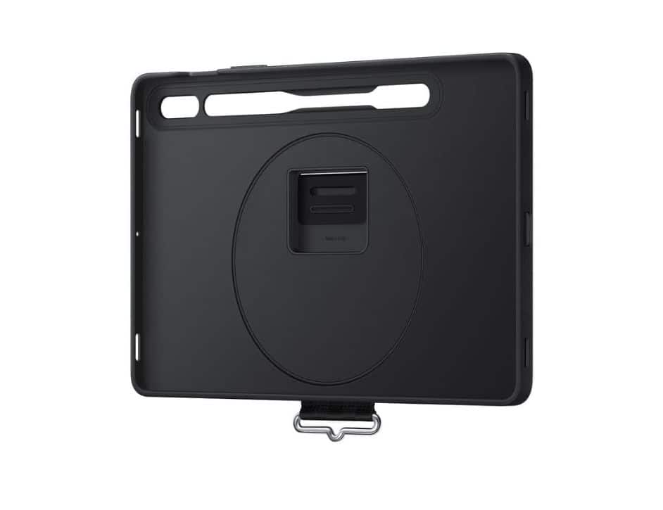 Samsung - Galaxy Tab S8 Strap Cover I Color: - Black
